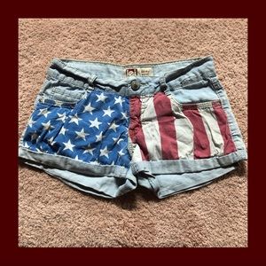 ❤️🤍💙 RW&B Shorts